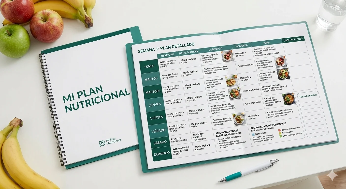Planes de alimentación