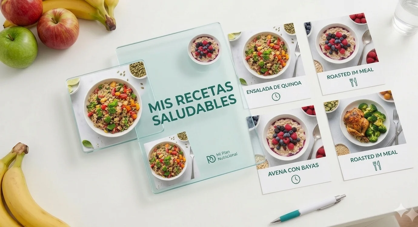 Recetas saludables